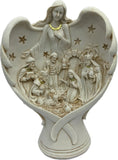 Angel Wings Nativity Home Decoration