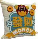 Cushion Cover with Chinese Design