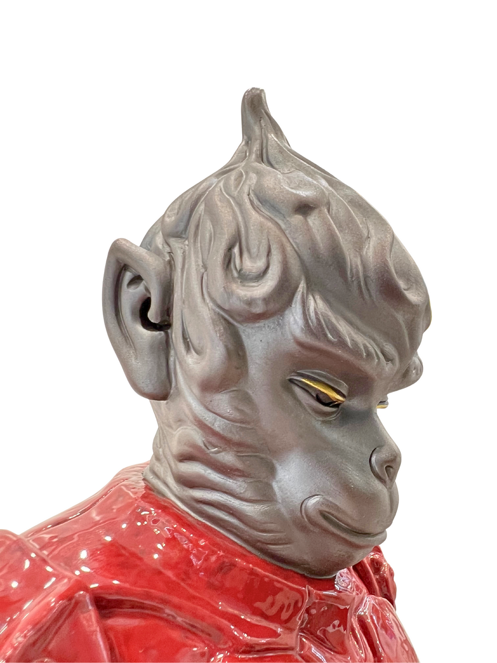 Sun Woo Kong Porcelain Figurine