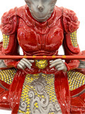 Sun Woo Kong Porcelain Figurine