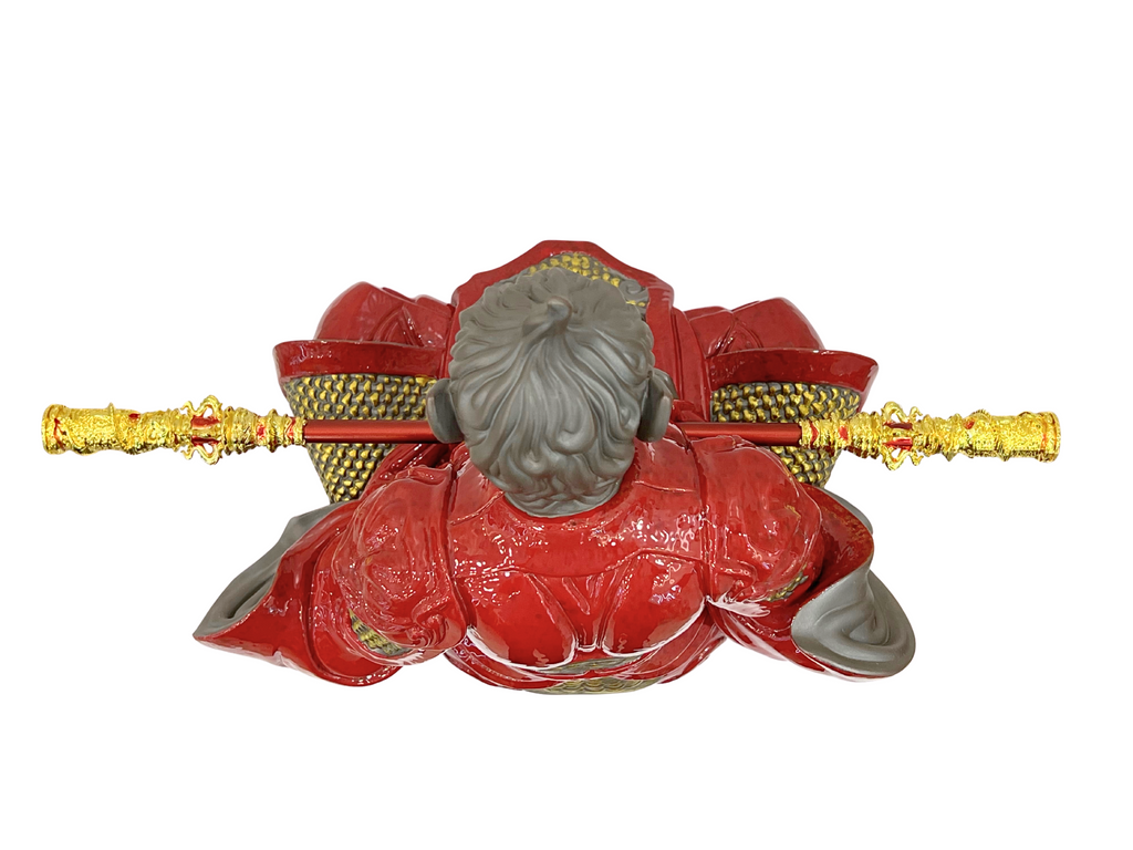 Sun Woo Kong Porcelain Figurine