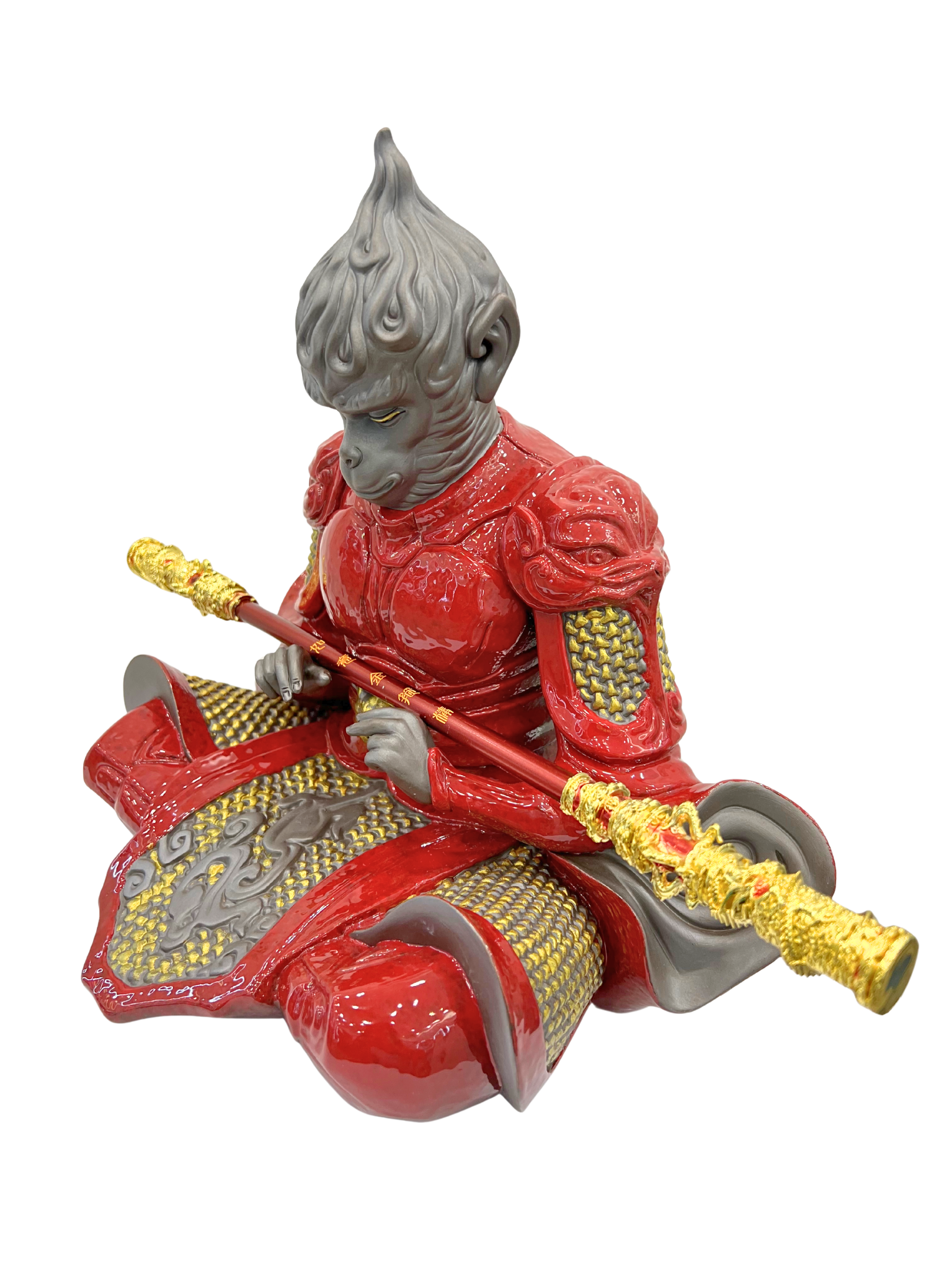 Sun Woo Kong Porcelain Figurine Secondary image