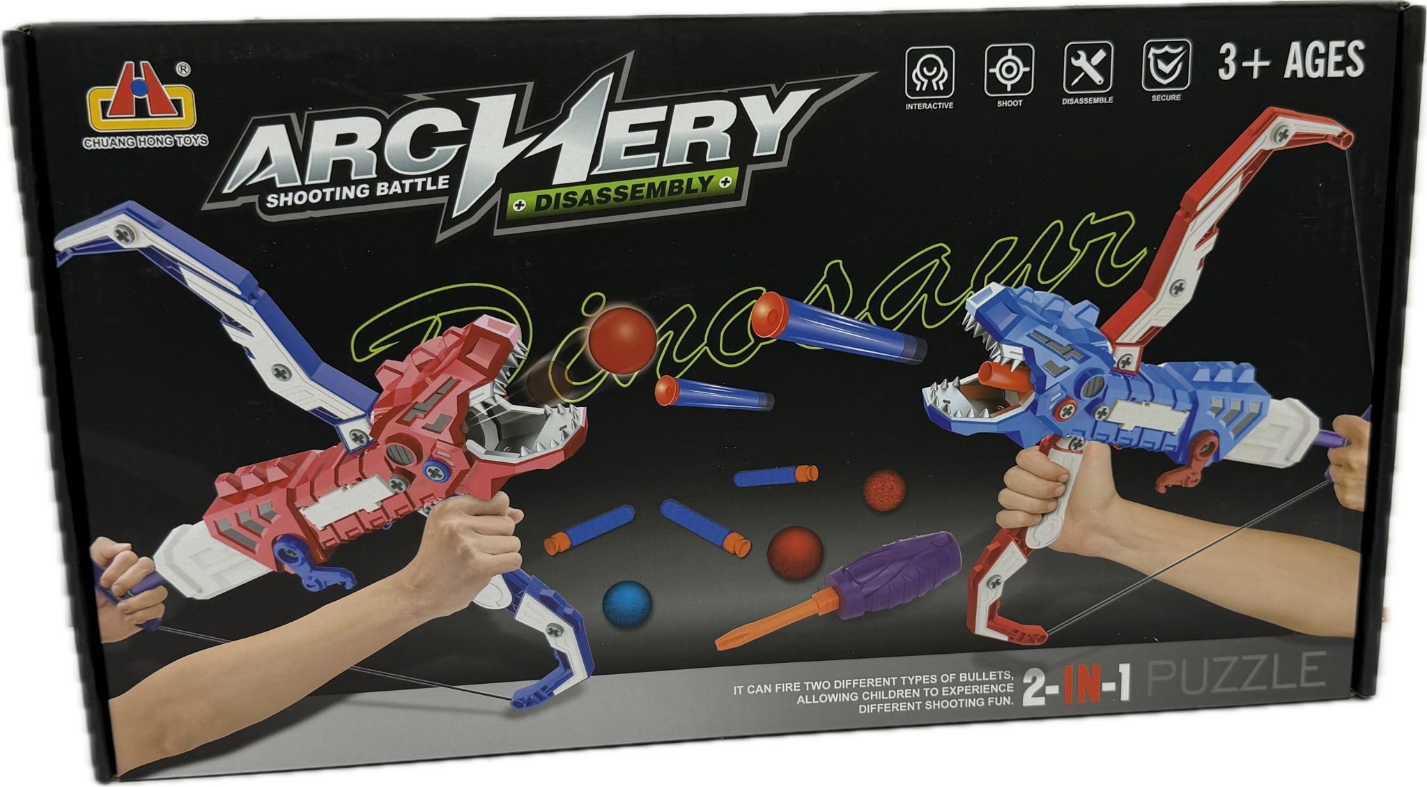 Bow and Arrow Playset Toy Main image