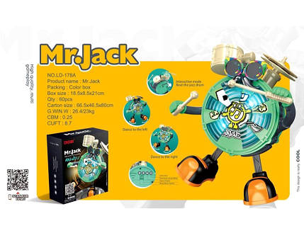 Action Toy – Dancing Drum