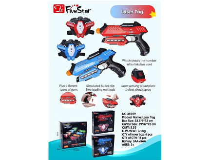 Laser Tag Play Set