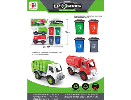 Action Toy – Recycle Truck Series