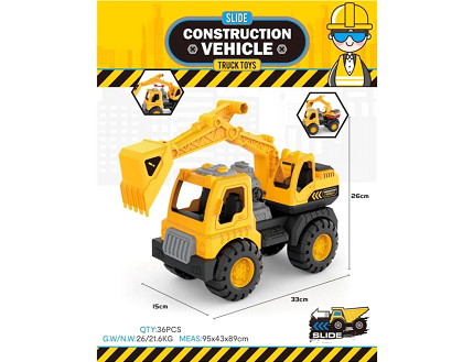 Action Toy – Truck with Claw