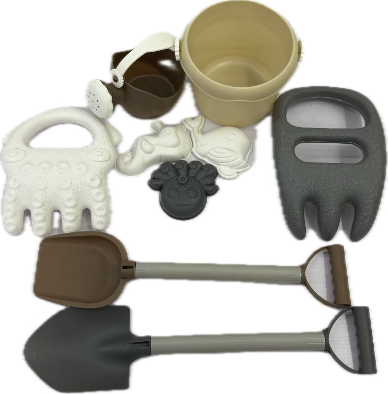 9 Piece Beach Toy Set Main image