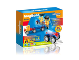 Building Toy – Magnetic Car, 30 Pieces (A412827)