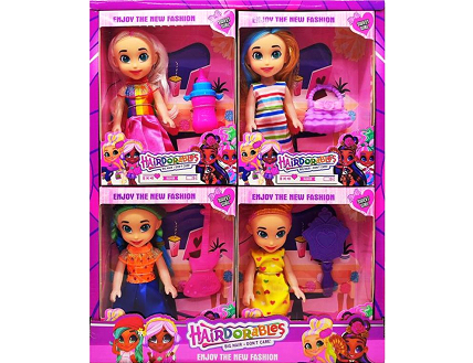 Hairdorables 6-Inch Display Doll Main image