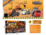 Engineering Series 4-Piece Toy Construction Vehicle Set (A412207)