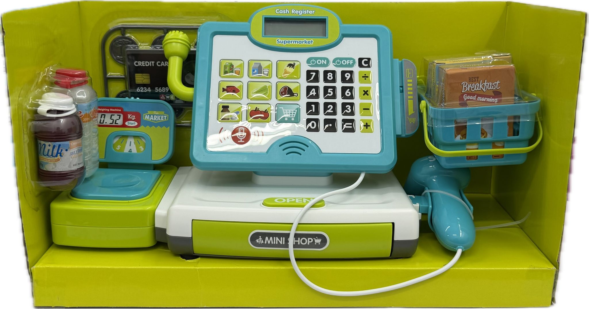Pretend Play Cash Register Set Main image