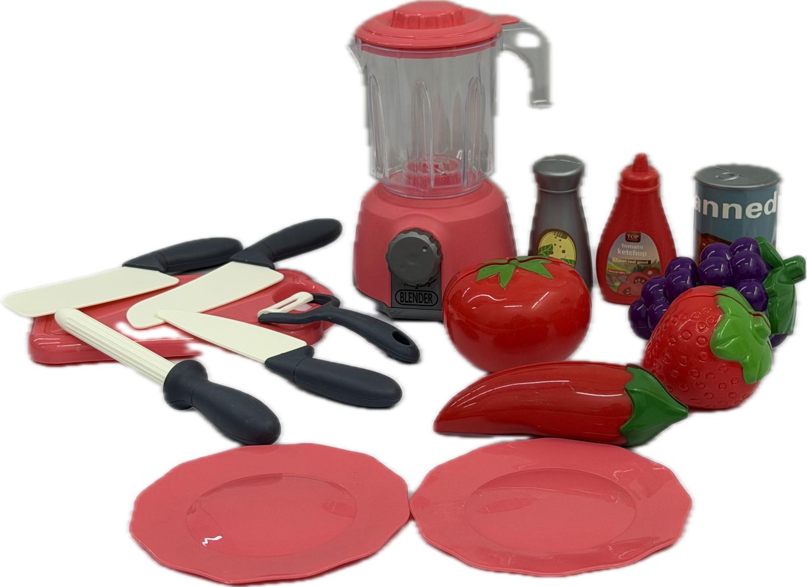 Kitchen Blender Pretend Play Set Main image