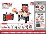 Pretend Play Tool Table Workbench Set (A378711)