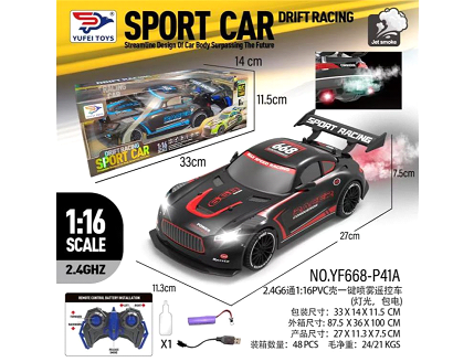 1:16 Scale Remote Control Race Car