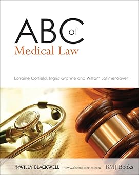 ABC of Medical Law Main image