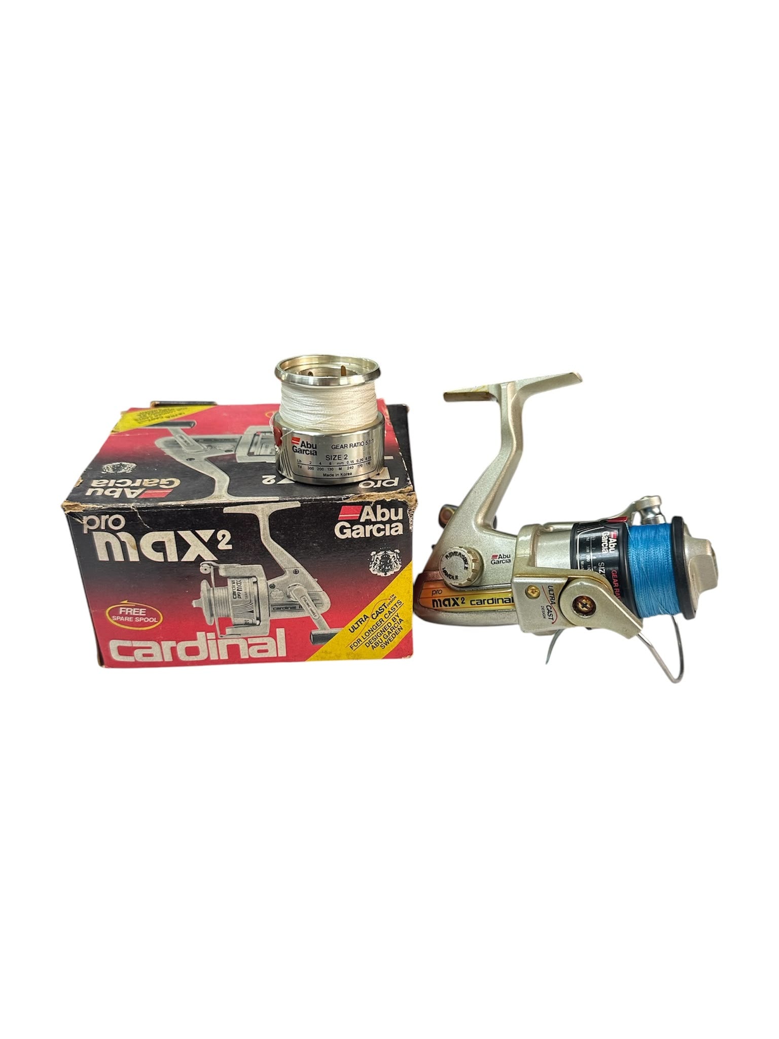 Abu Garcia Cardinal PRO Max 2 Fishing Reel Main image