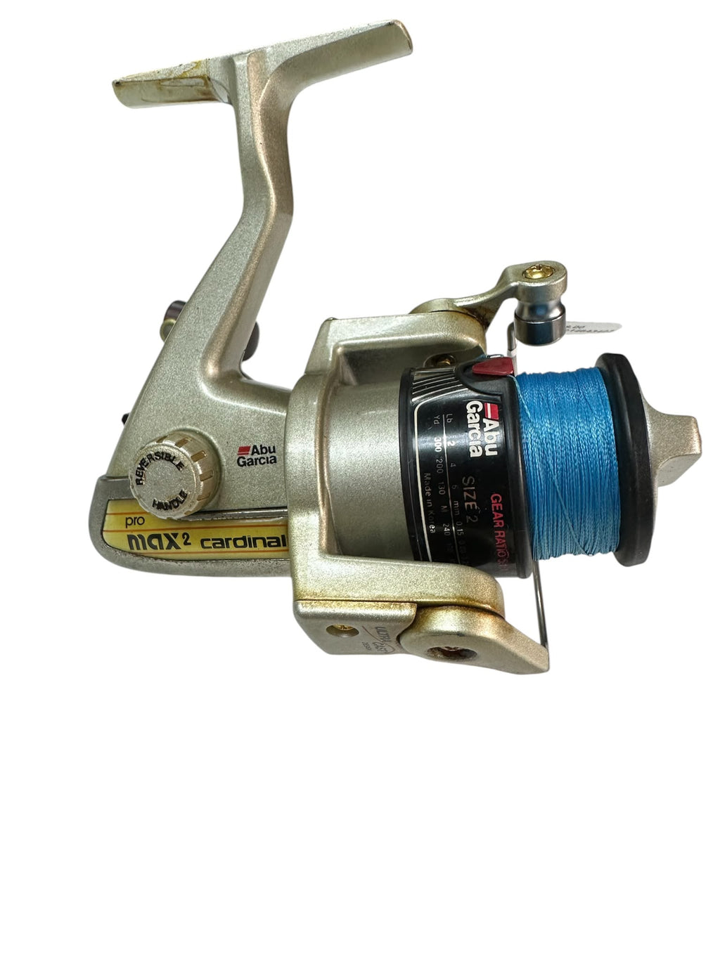 Abu Garcia Cardinal PRO Max 2 Fishing Reel