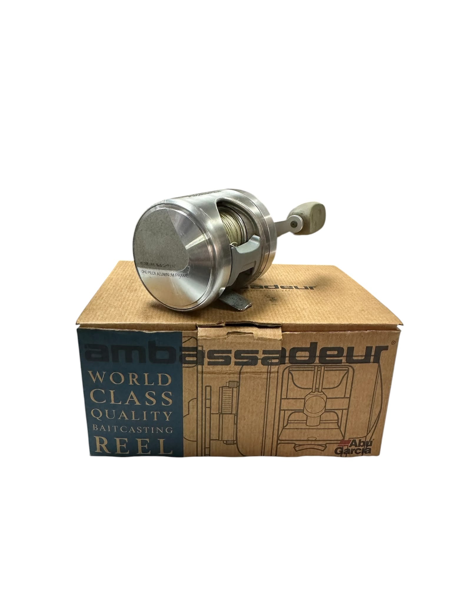 Abu Garcia Ambassadeur 1600c Fishing Reel Main image