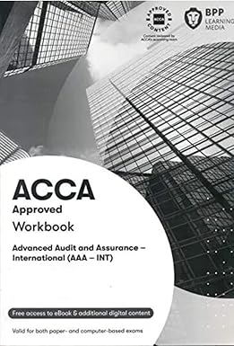 ACCA Advanced Audit & Assurance (Int) Paperback Main image