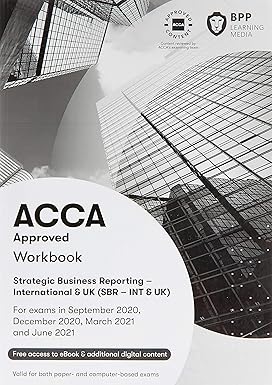 ACCA Strategic Business Reporting Paperback Main image