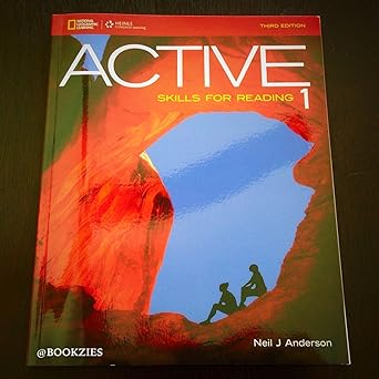 ACTIVE Skills for Reading 1 Main image