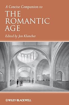 A Concise Companion to the Romantic Age (Concise Companions to Literature and Culture) Main image