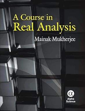 A Course in Real Analysis Hardcover Main image