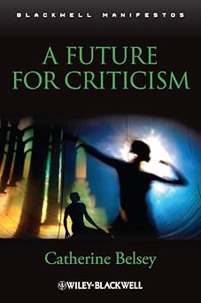 A Future for Criticism Paperback Main image