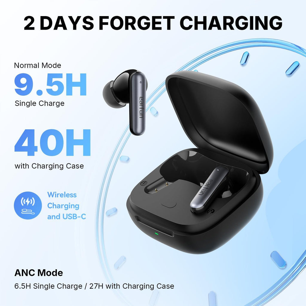 EarFun Air Pro 4i Noise Cancelling Wireless Earbuds
