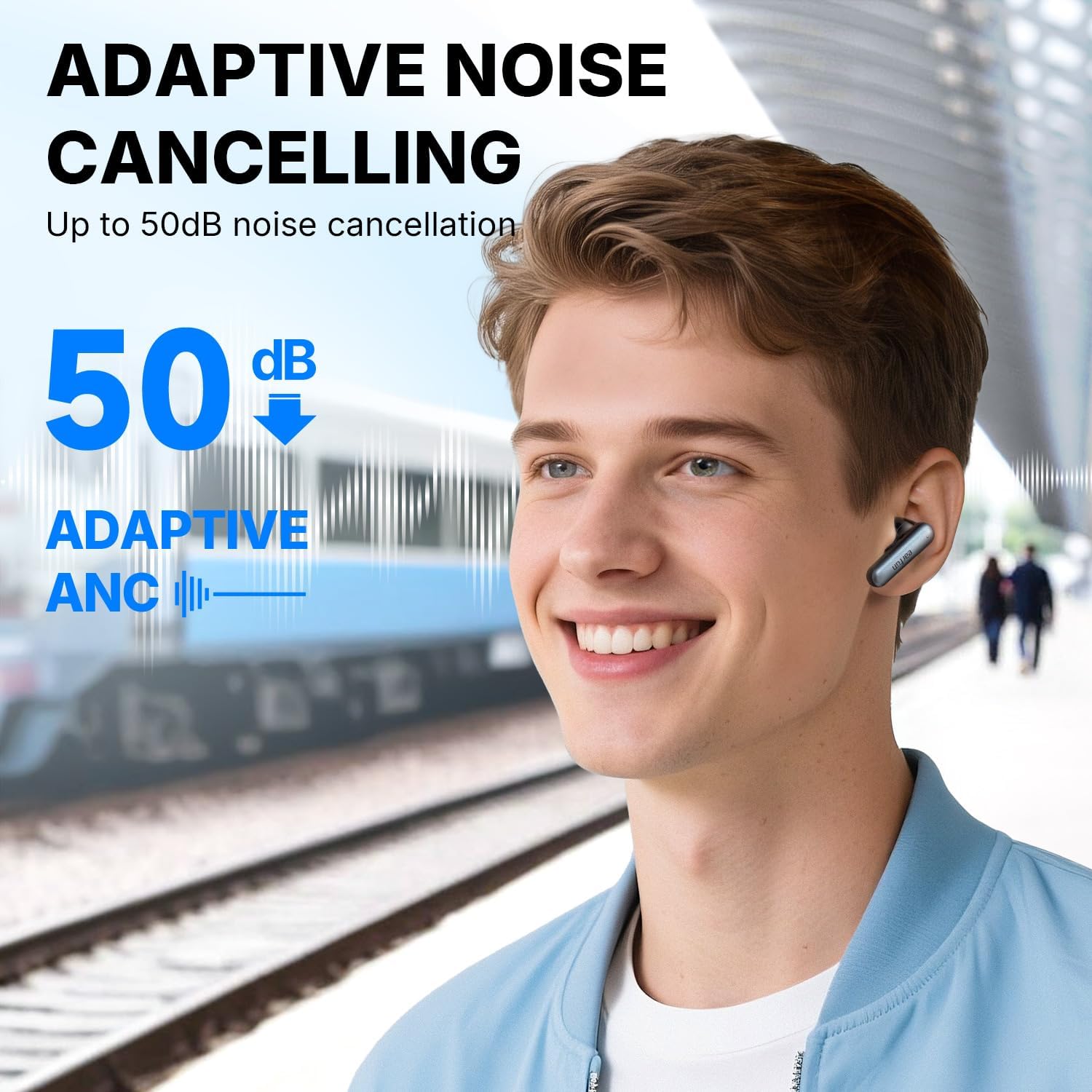 EarFun Air Pro 4i Noise Cancelling Wireless Earbuds