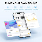 EarFun Air Pro 4i Noise Cancelling Wireless Earbuds