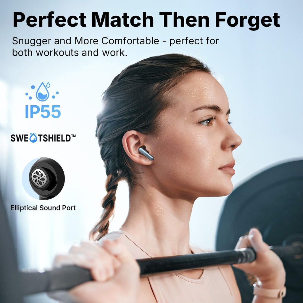 EarFun Air Pro 4i Noise Cancelling Wireless Earbuds