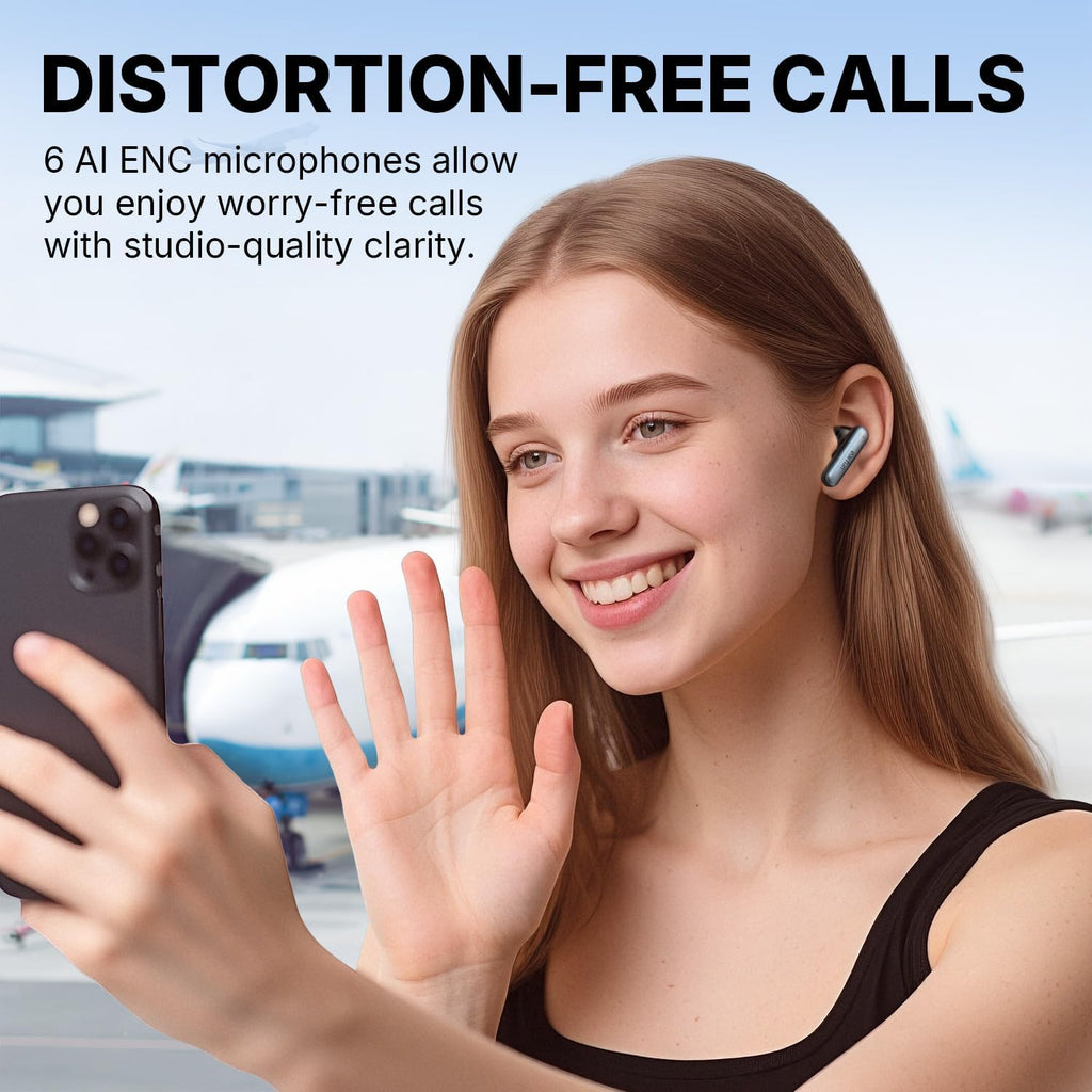 EarFun Air Pro 4i Noise Cancelling Wireless Earbuds