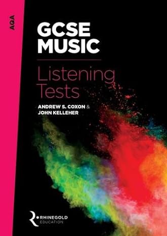 AQA GCSE Music Listening Tests Main image