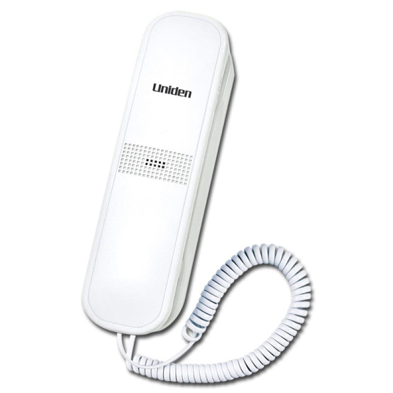 Uniden AS7101 Classic Trimline Telephone White Main image