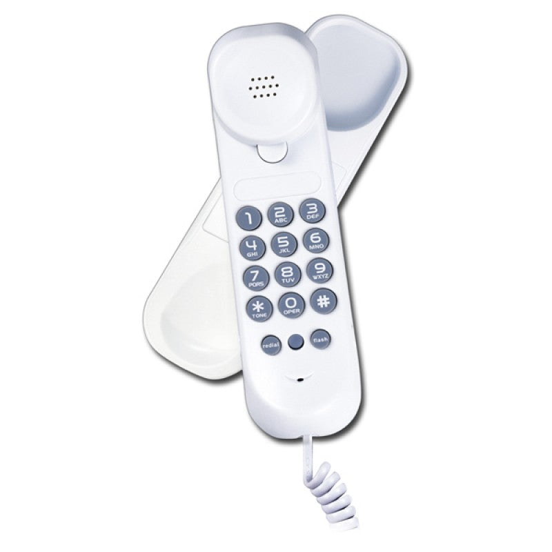 Uniden AS7101 Classic Trimline Telephone White Secondary image