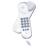 Uniden AS7101 Classic Trimline Telephone White