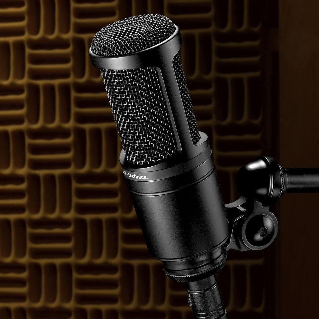 Audio-Technica AT2020 Cardioid Condenser Studio XLR Microphone