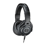 Audio-Technica ATH-M40X Professional Monitor Headphones, Over-Ear, Closed-Back (Black)