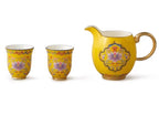 Auratic Porcelain Wine Set - 3-Piece Gift Box