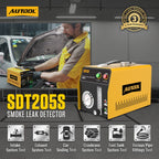 Autool Sdt 205S Automotive Smoke Tester with Pressure & Flow Contro