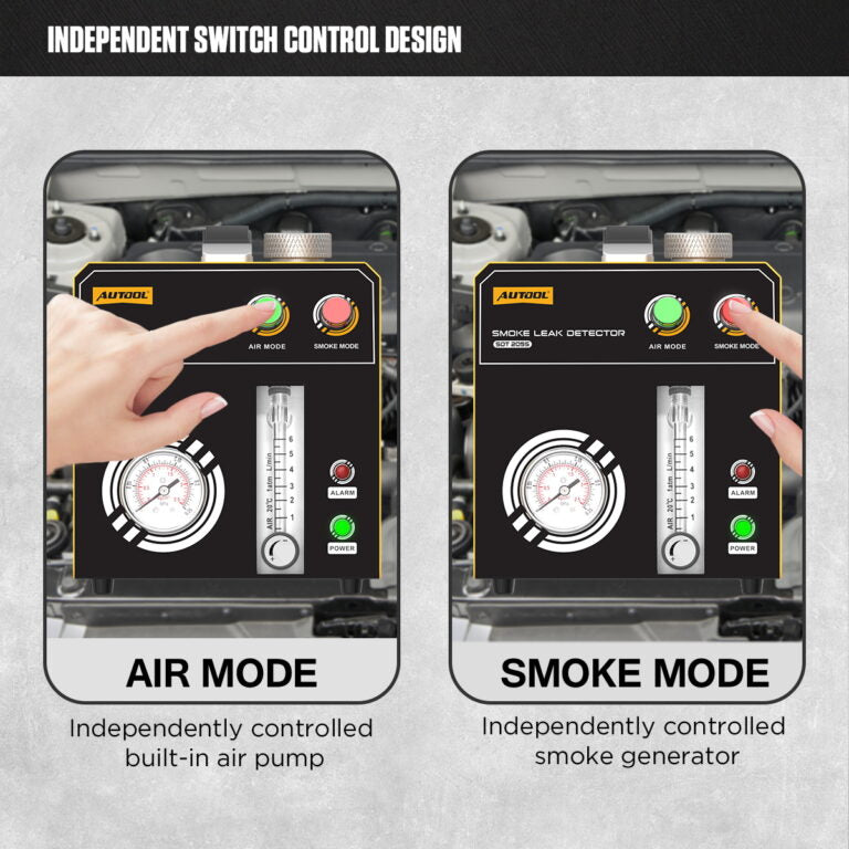 Autool Sdt 205S Automotive Smoke Tester with Pressure & Flow Contro