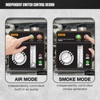 Autool Sdt 205S Automotive Smoke Tester with Pressure & Flow Contro