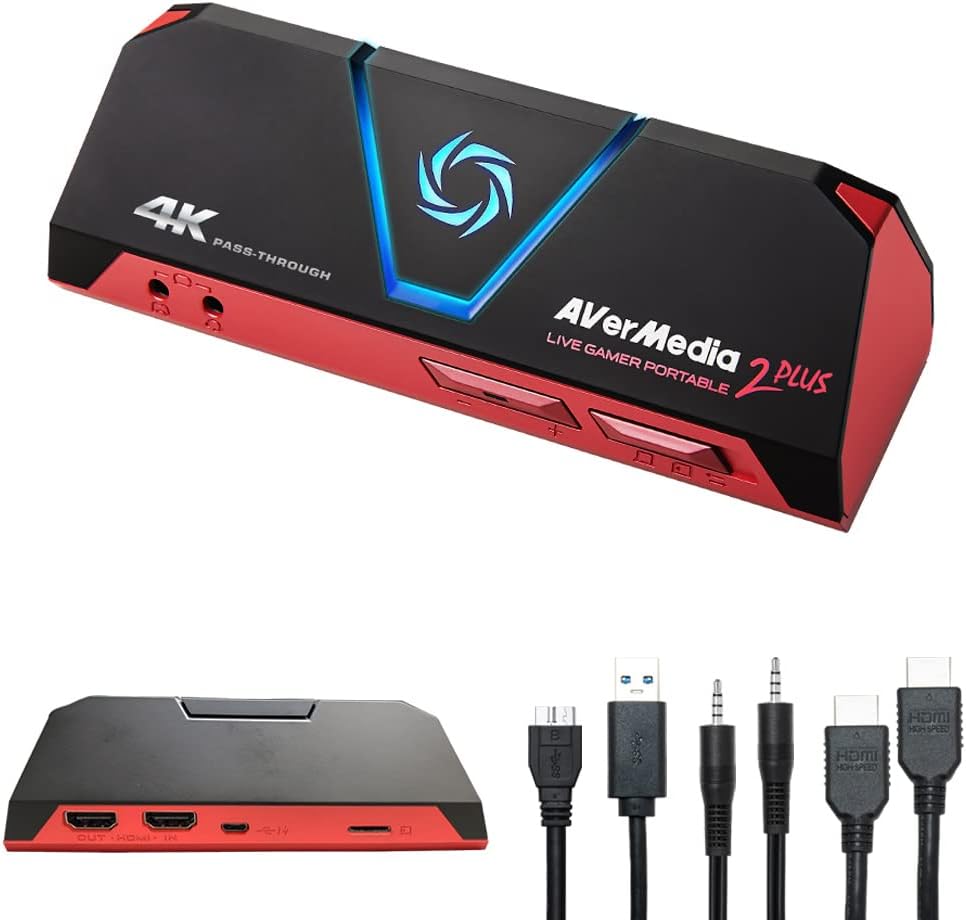 AVERMEDIA GAME VIDEO CAPTURE USB Main image