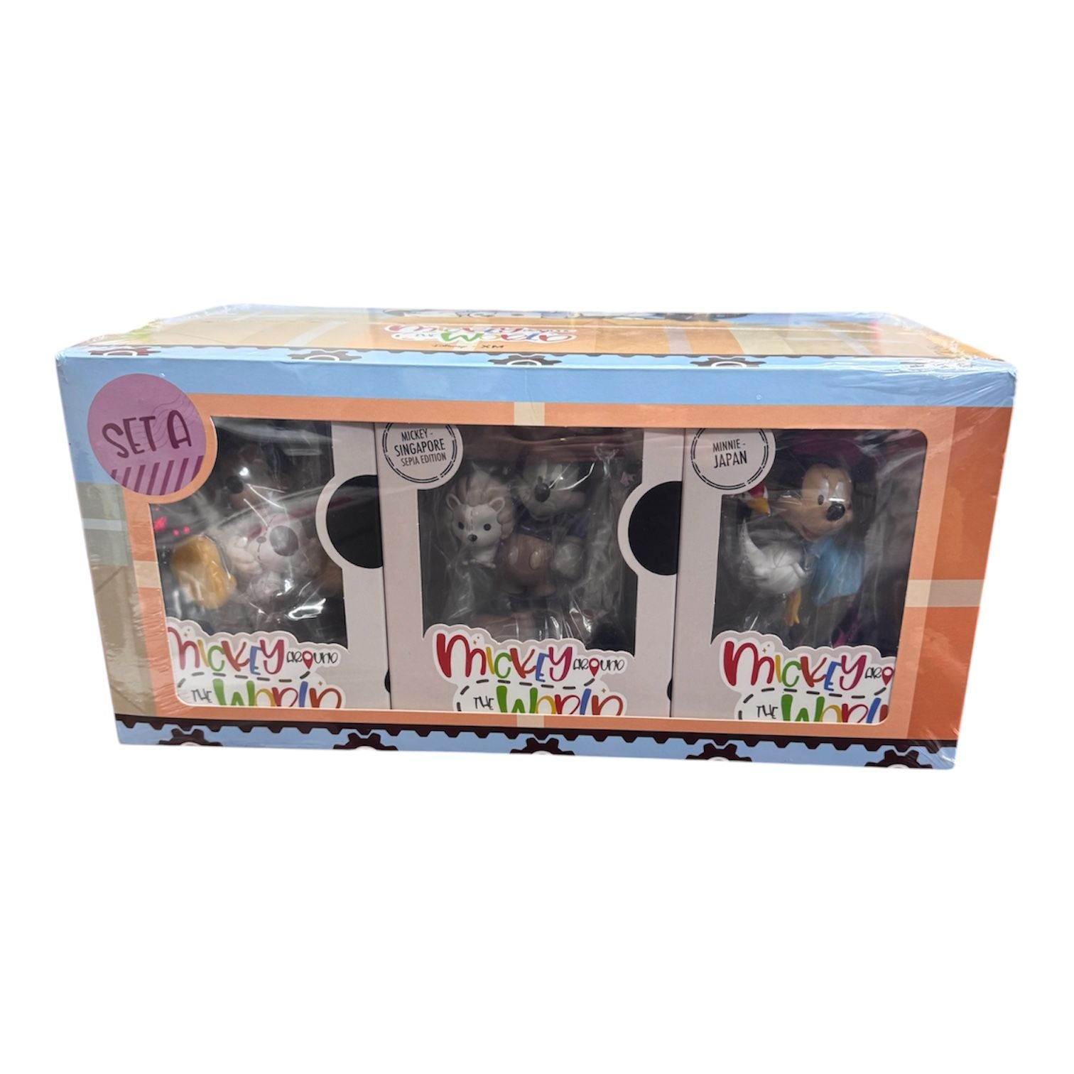 Mickey Around The World - Box Set A Main image
