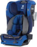 Diono Radian 3R, 3-in-1 Convertible Car Seat, Rear Facing & Forward Facing, 10 Years 1 Car Seat, Slim Fit 3 Across, Blue Sky