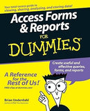 Access Forms and Reports For Dummies Paperback