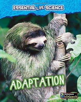 Adaptation (Essential Life Science) (Heinemann InfoSearch) Paperback Main image