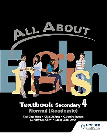 All About English Secondary 4 Normal (Academic) Main image